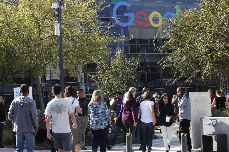 I dipendenti di Google hanno lasciato la propria scrivania per protestare