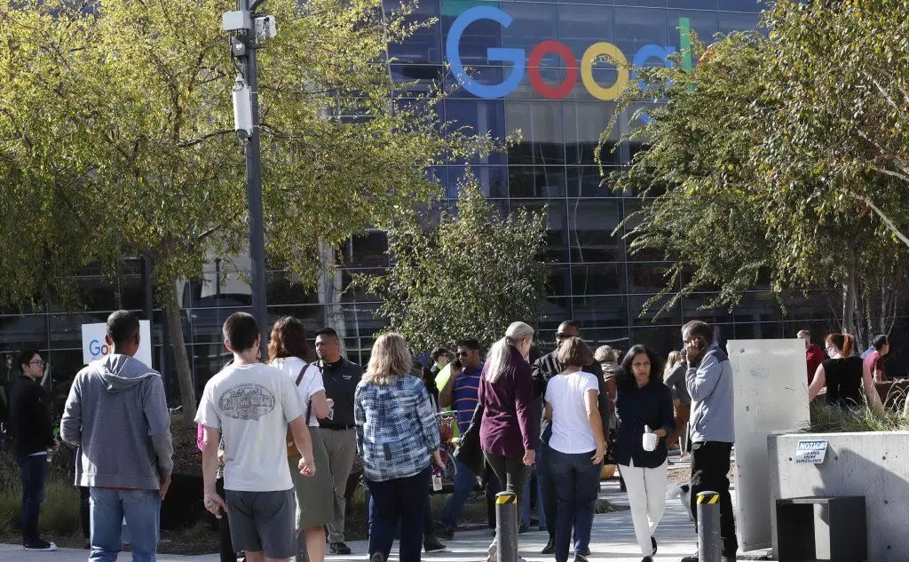 I dipendenti di Google hanno lasciato la propria scrivania per protestare