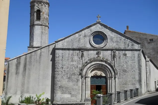 La Chiesa di Santa Chiara (foto Antonio Caria)