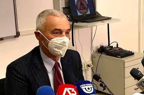 Il virologo Palù (foto Ansa)