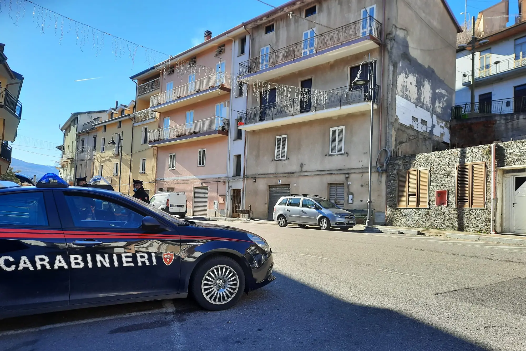 Carabinieri a Desulo
