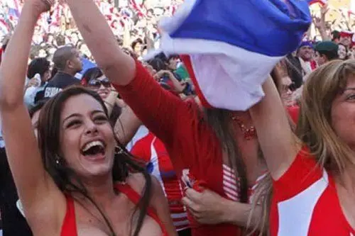 Paraguay ai quarti, esplode la gioia di Larissa Riquelme