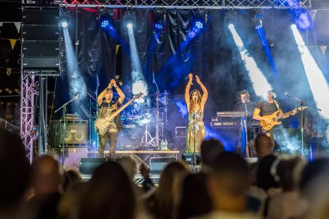 Il concerto a Sant'Agostino-Alghero (foto concessa)