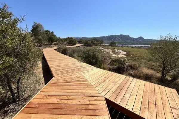 L’area naturalistica di Saloni (foto Ronchi)