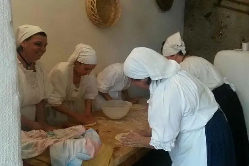 La preparazione del pane