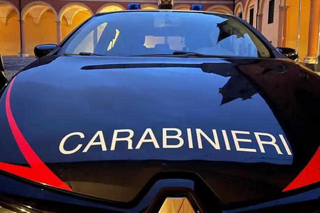 Carabinieri (foto Ansa)