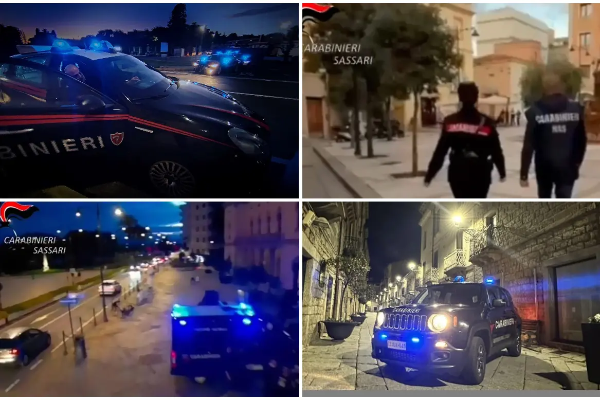 I controlli dei carabinieri