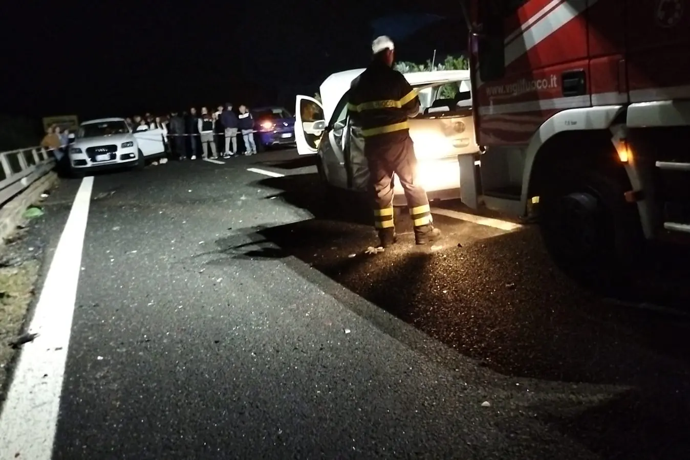 Il luogo dell'incidente (L'Unione Sarda)
