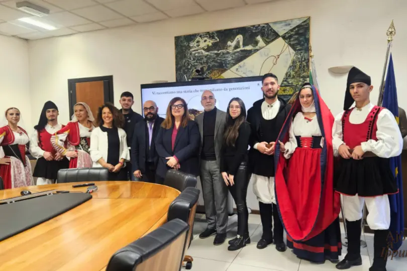 La presentazione di Ajò a ippuntare (foto ufficio stampa)