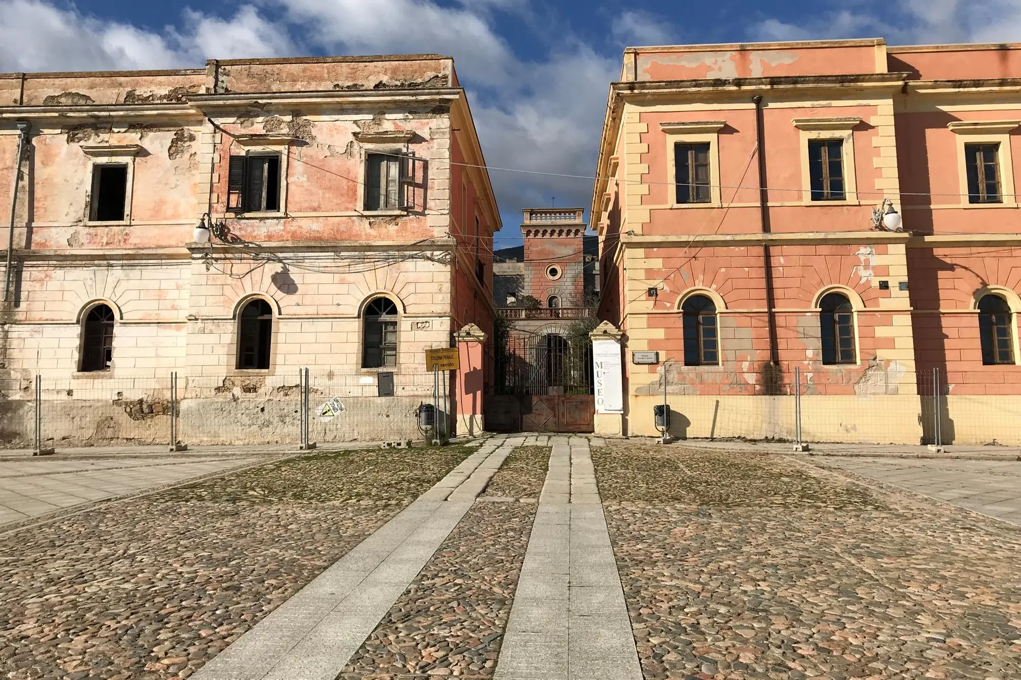 Vecchie carceri di Castiadas
