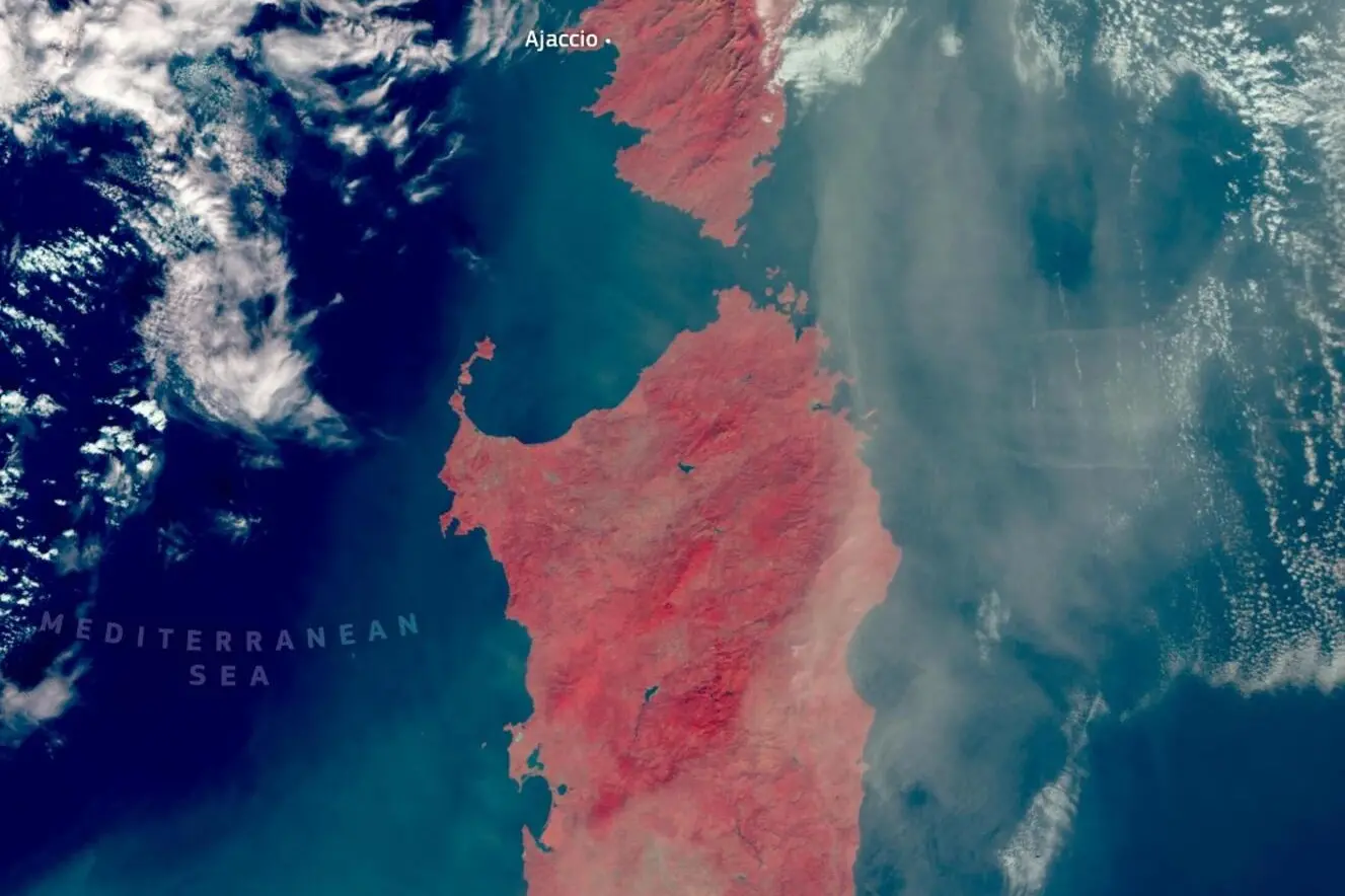 Dopo la sabbia, arriva il freddo