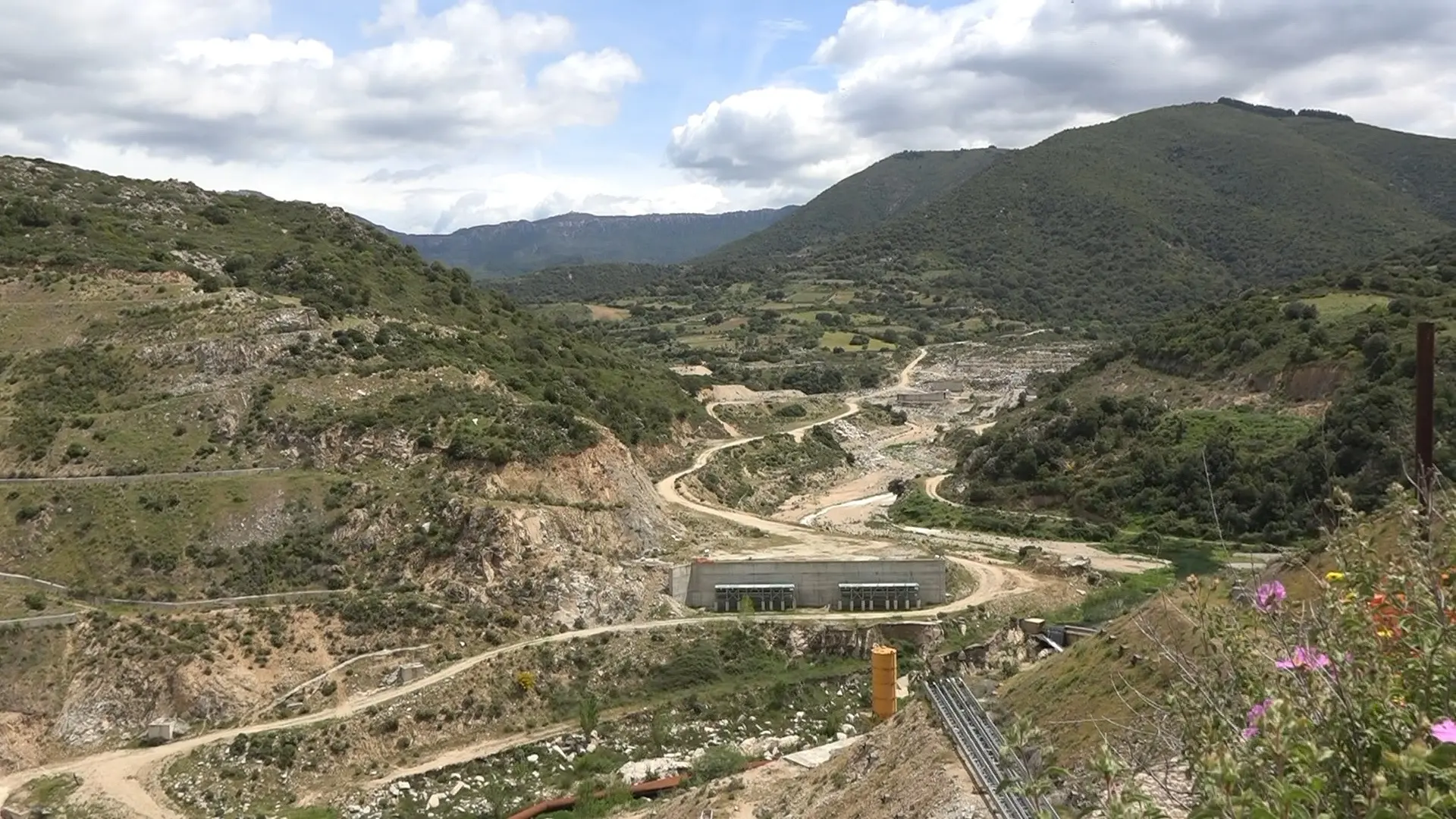 Diga Di Cumbidanovu, Verso L’apertura Del Cantiere - L'Unione Sarda.it