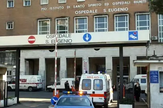 L'ospedale Sant'Eugenio di Roma