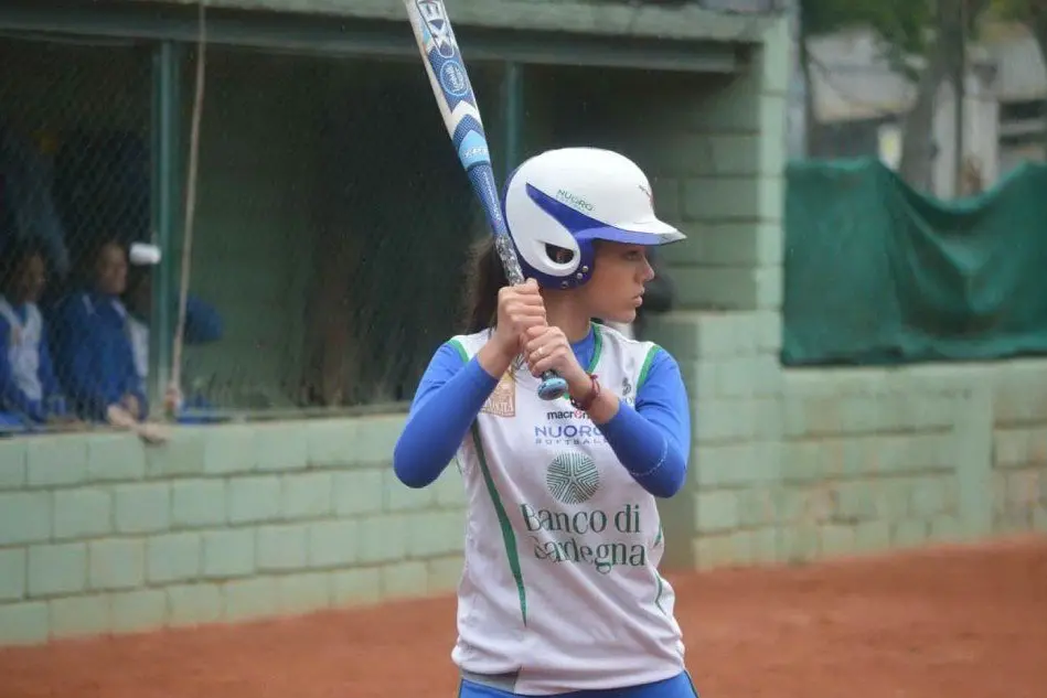 Anna Pirisinu della Nuoro Softball