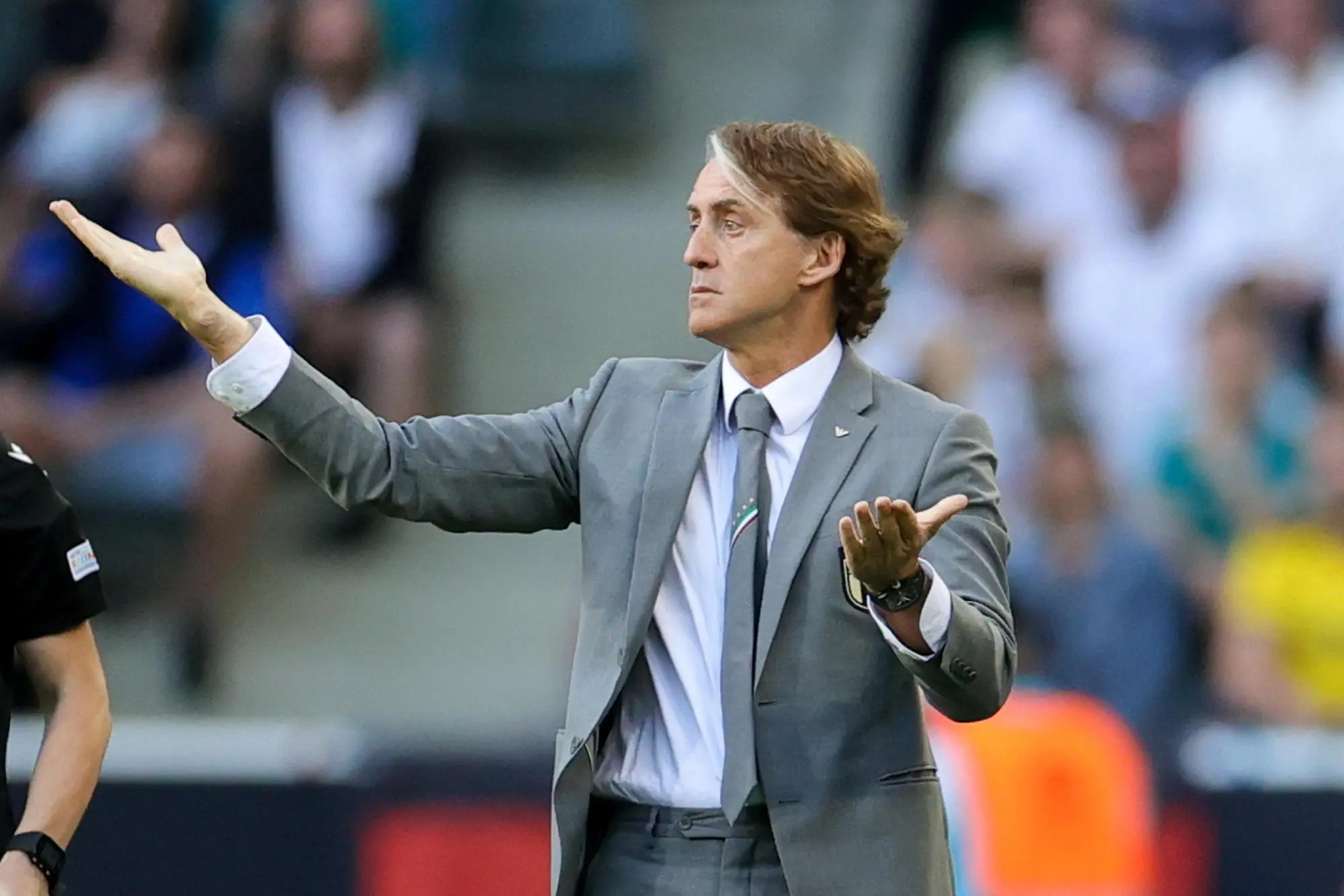 Roberto Mancini, ct della Nazionale (Archivio)