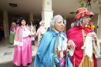 La rievocazione della cacciata dei piemontesi (Archivio)