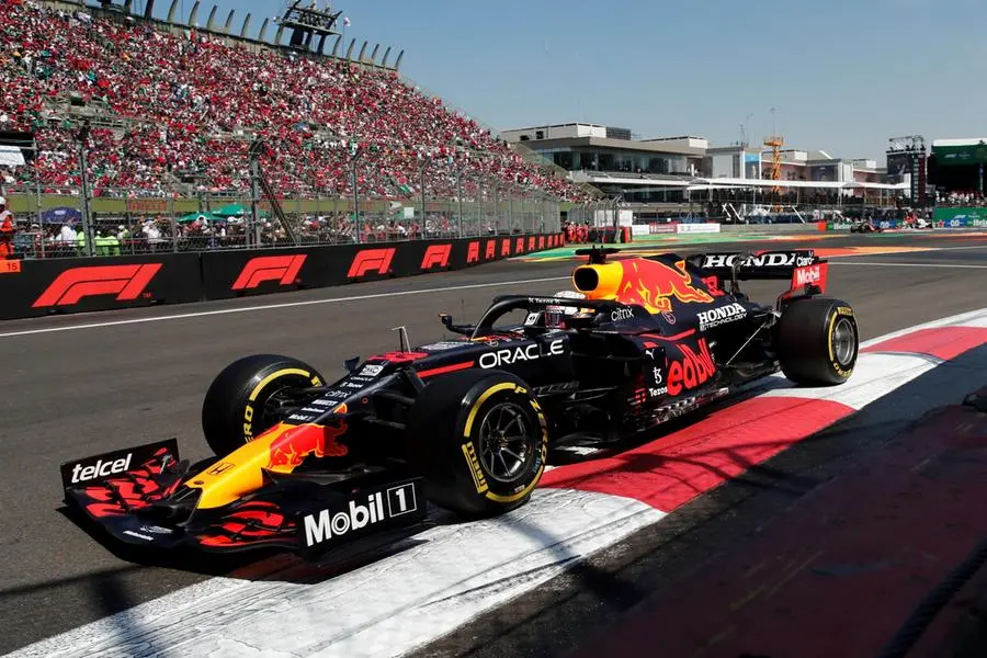 La Red Bull di Verstappen (Ansa)