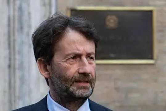 Il ministro Franceschini (foto Ansa)