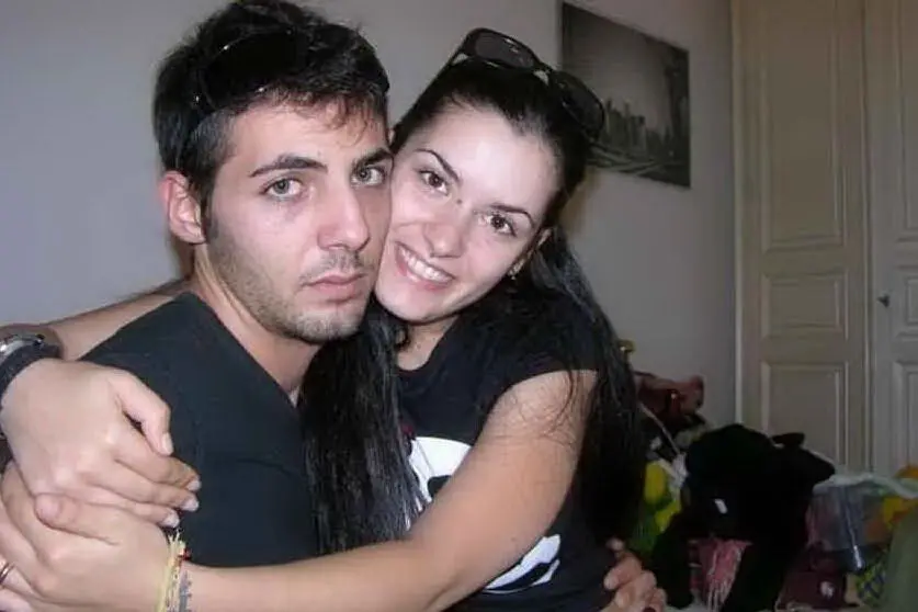 Manuel Piredda e Valentina Pitzalis (Archivio L'Unione Sarda)