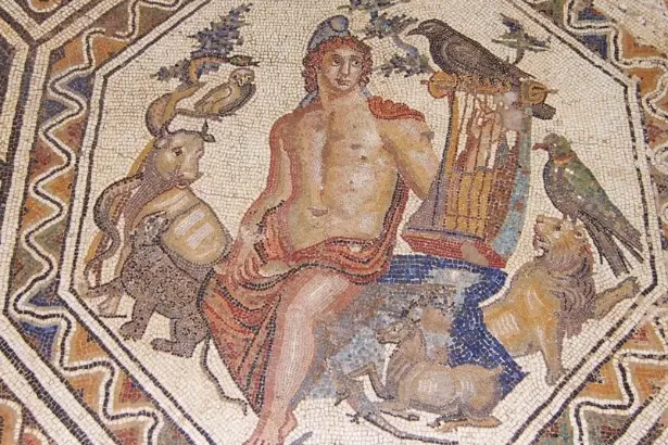 Domus di Orfeo a Porto Torres (foto concessa)