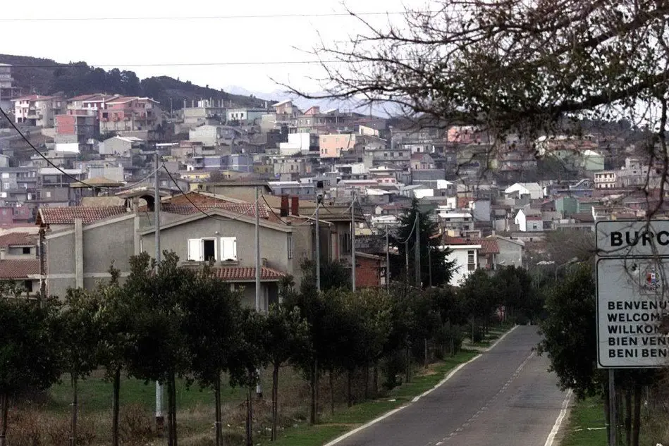 Burcei (Archivio L'Unione Sarda)
