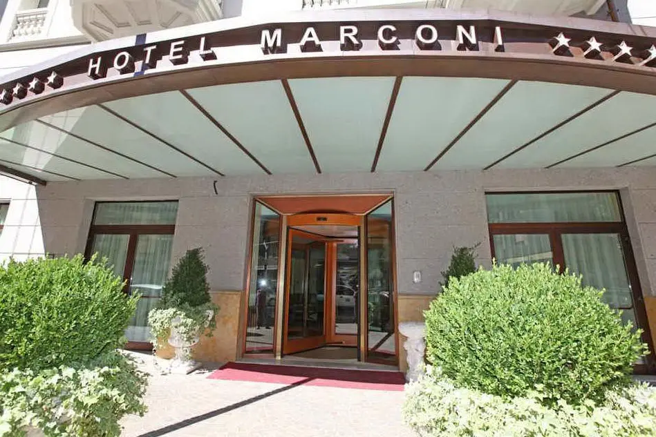 L'hotel Marconi a Milano