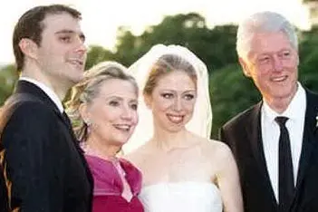 La famiglia Clinton e Marc Mezvinsky