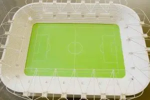 plastico nuovo stadio s.elia