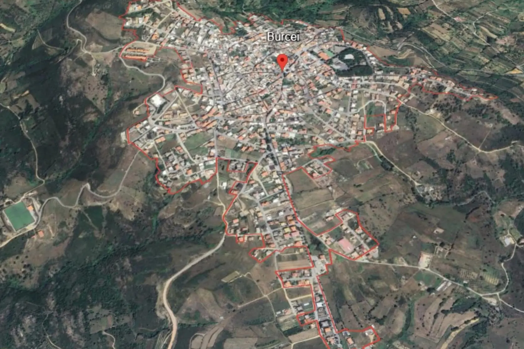 Burcei e la rete idrica