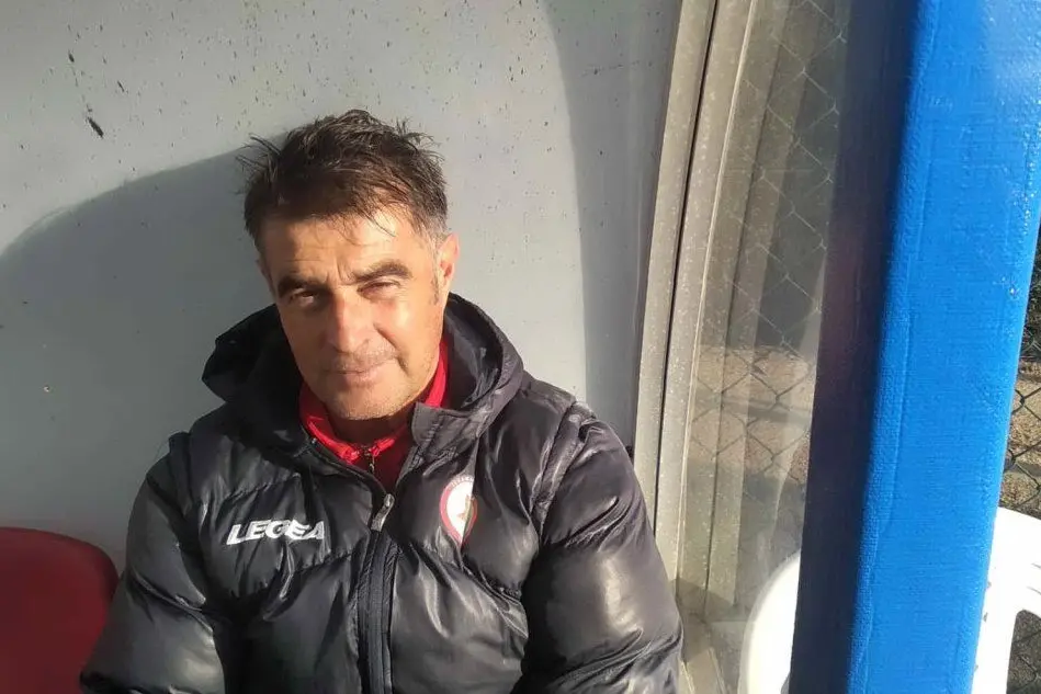 Sandro Acciaro (foto L'Unione Sarda - Tellini)