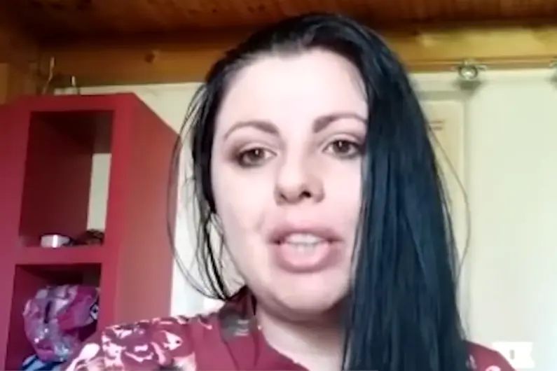 Valentina Greco (frame da video)