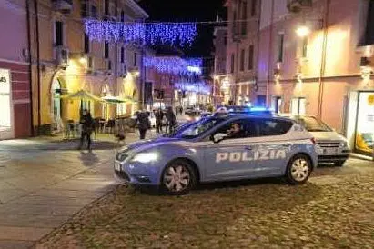 Polizia a Nuoro