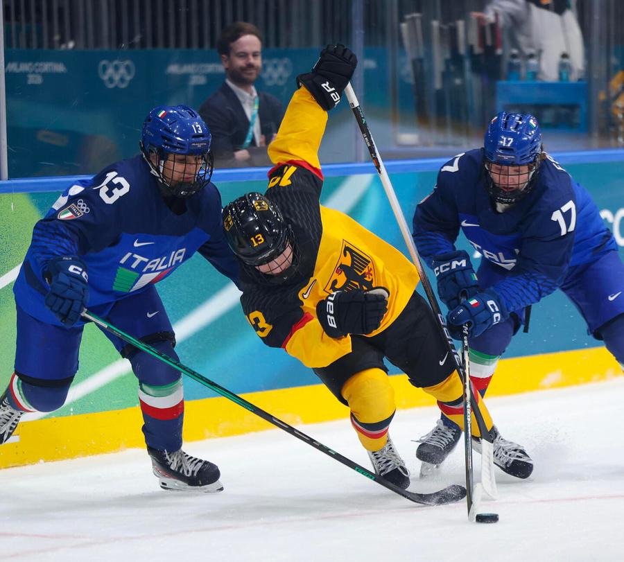 Le azzurre beffate dalla Germania