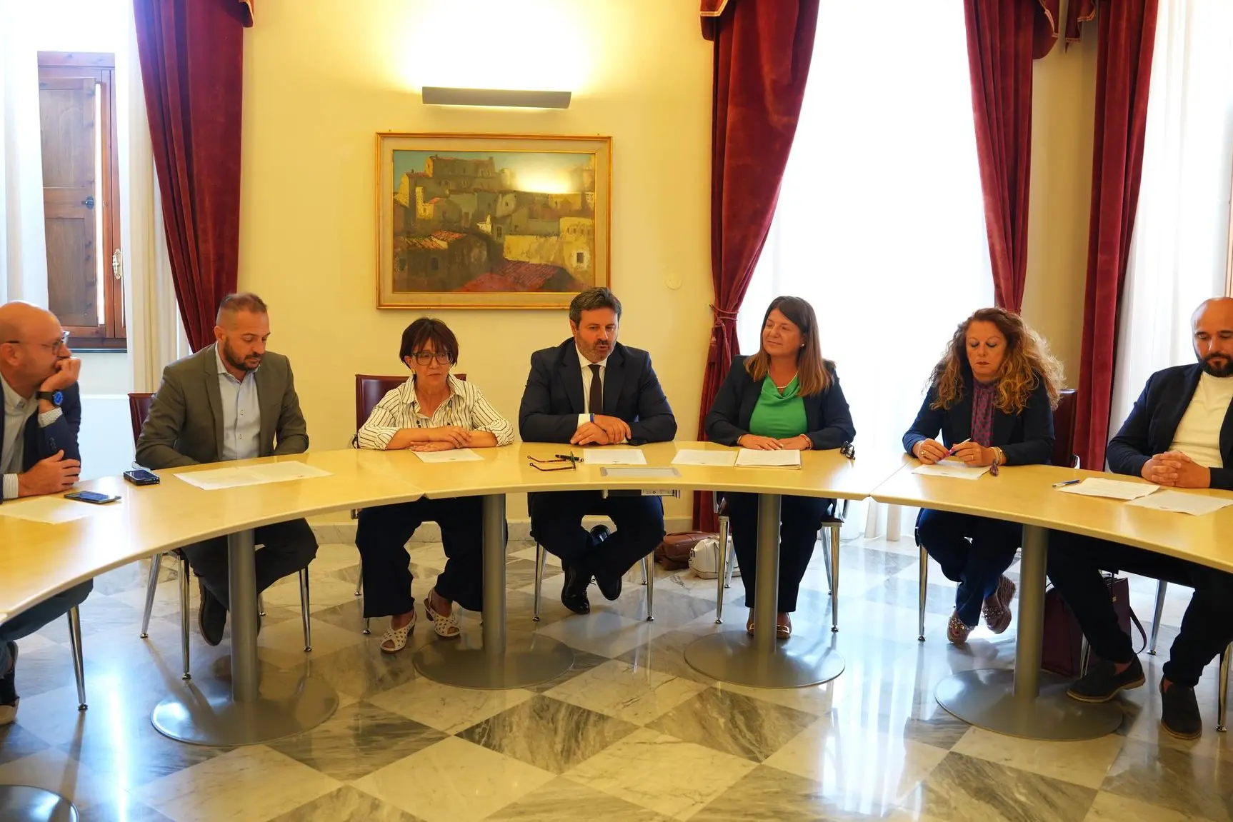 Conferenza stampa sul progetto Faro.Pass