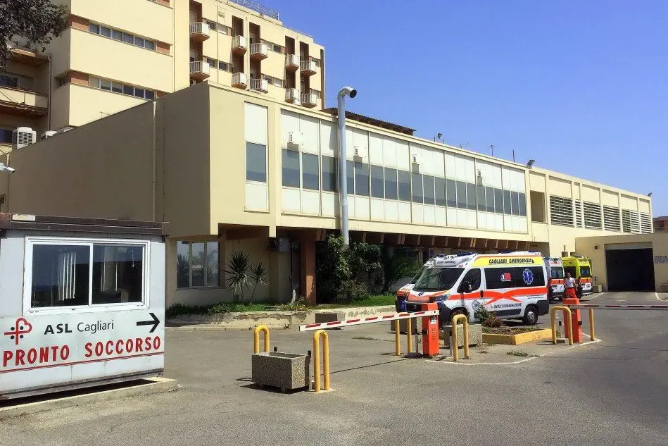 Il Pronto soccorso dell'ospedale Marino di Cagliari