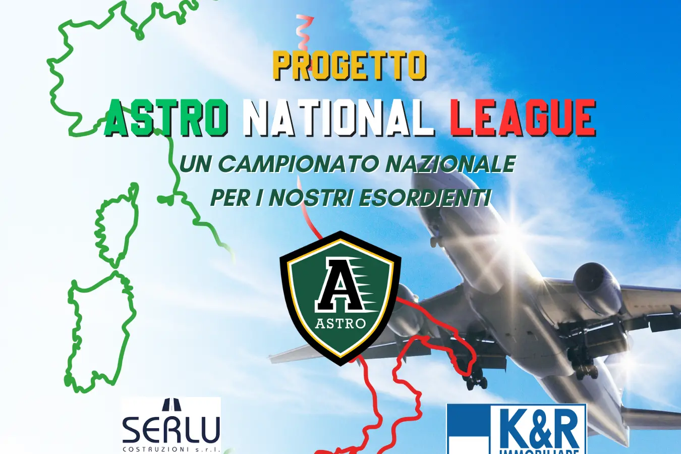 La locandina del progetto Astro National League (foto concessa)