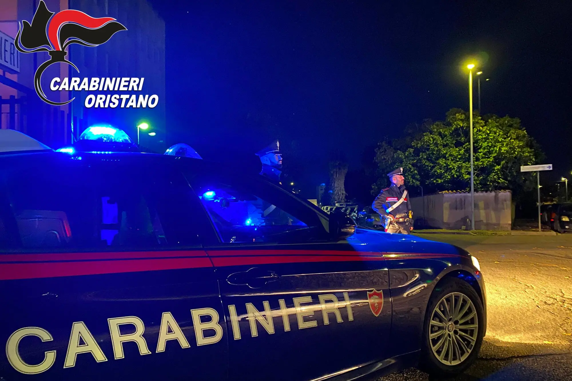 (foto carabinieri)