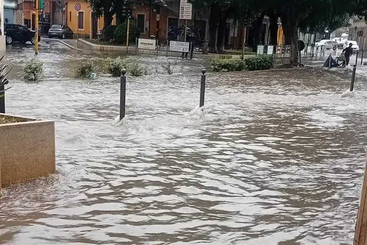 Pirri piazza Italia