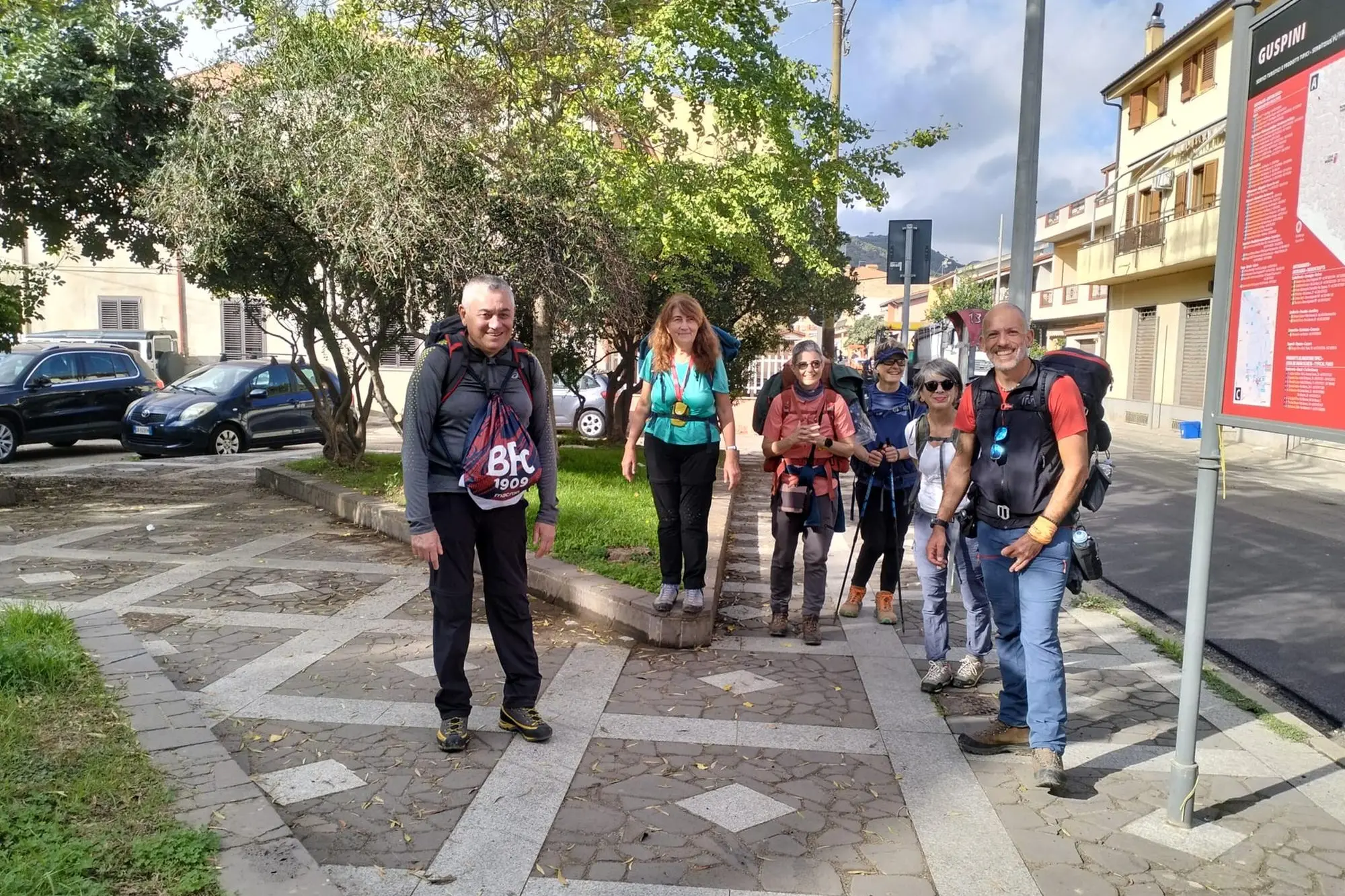 Il gruppo (foto Serra)