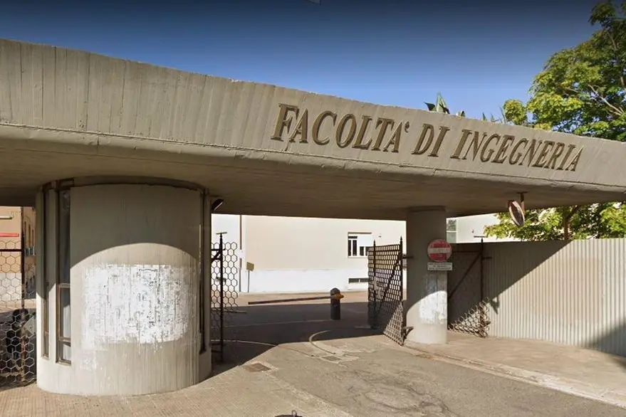 La facoltà di Ingegneria dell'Università di Cagliari (foto Google Maps)