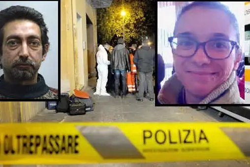 Gianni Murru e Federica Madau