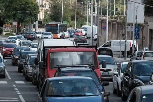 Traffico a Cagliari