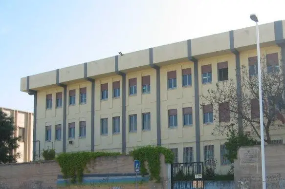 La scuola (Archivio L'Unione Sarda)