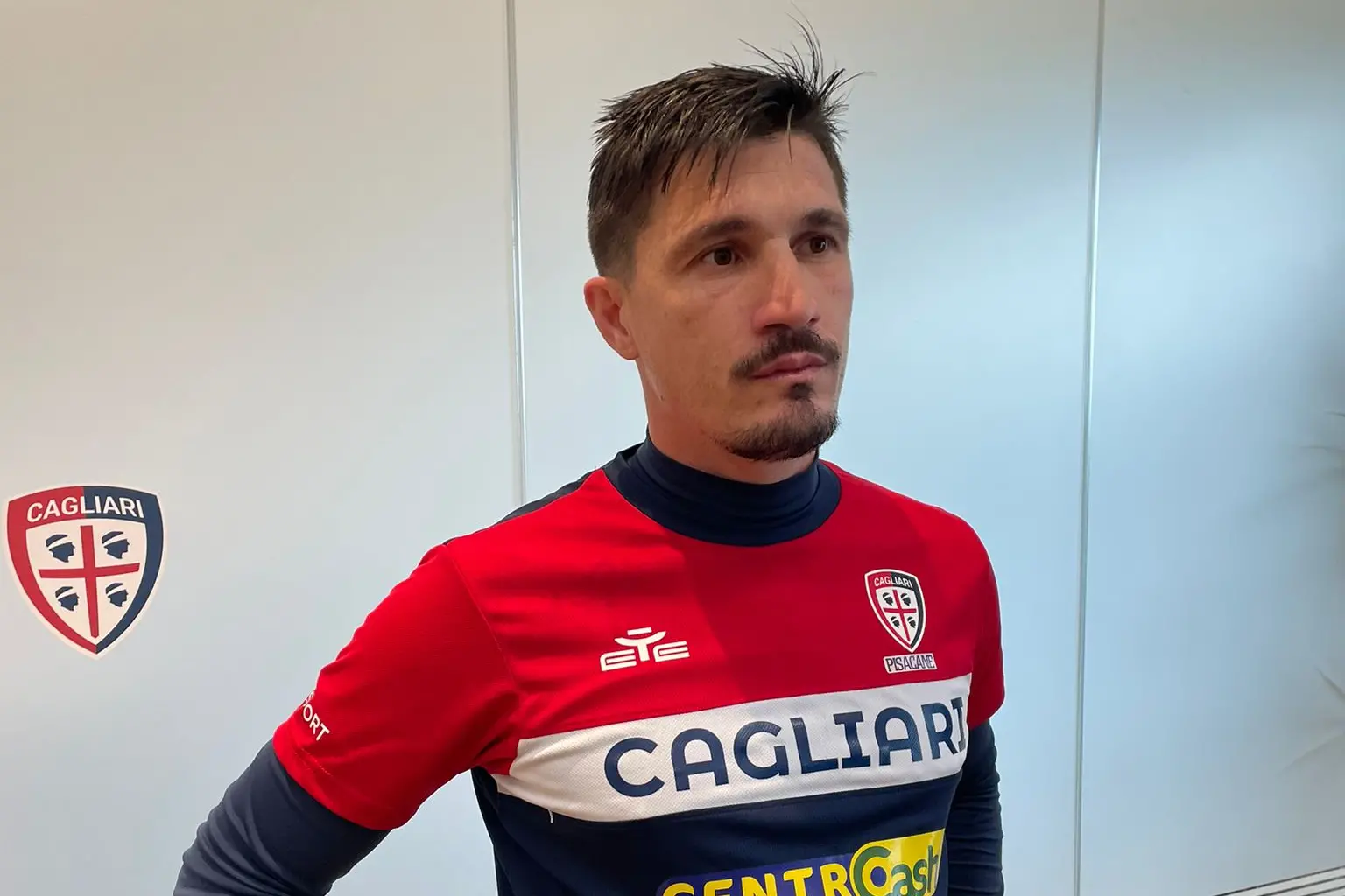 Fabio Pisacane, allenatore del Cagliari Primavera (L'Unione Sarda)