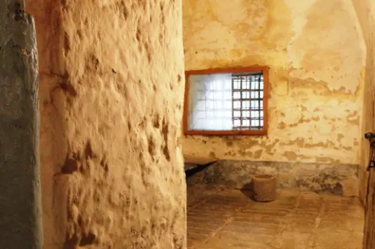 Carceri Borgia a Ozieri (foto concessa)
