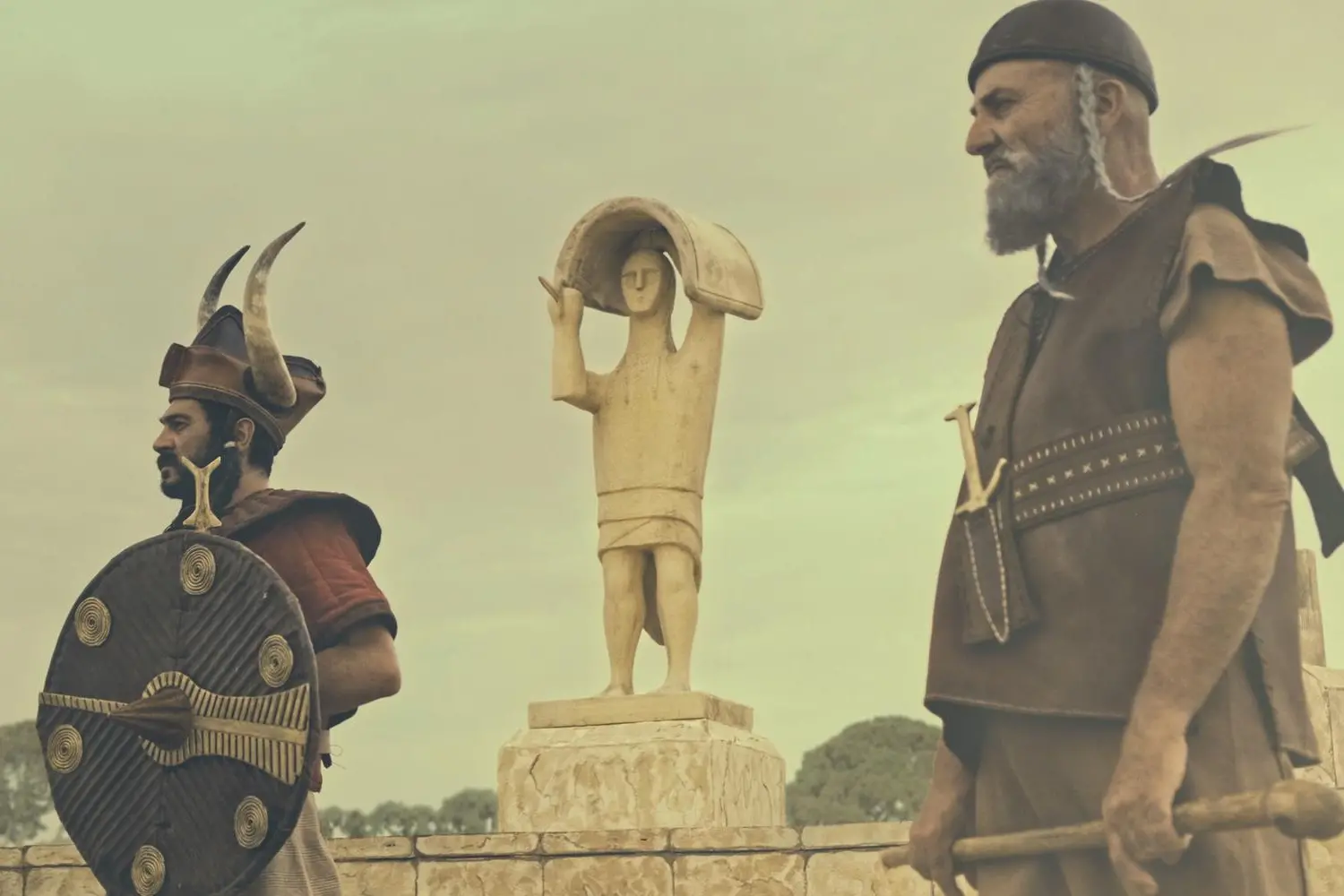 Un momento del film (Frame da video)