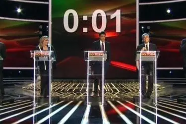 Dibattito su Sky dei candidati alle primarie del centrosinistra