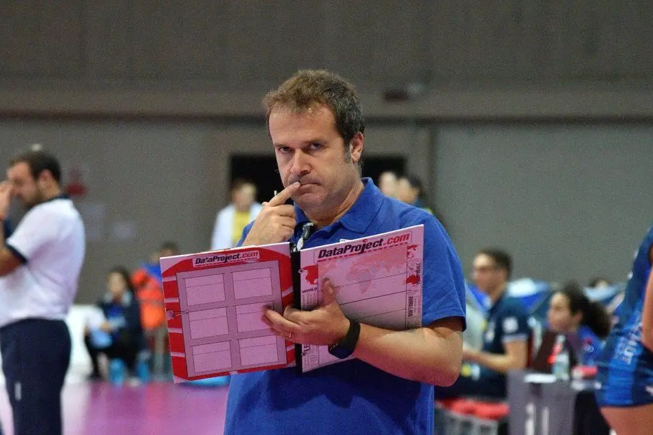Coach Beppe Galli