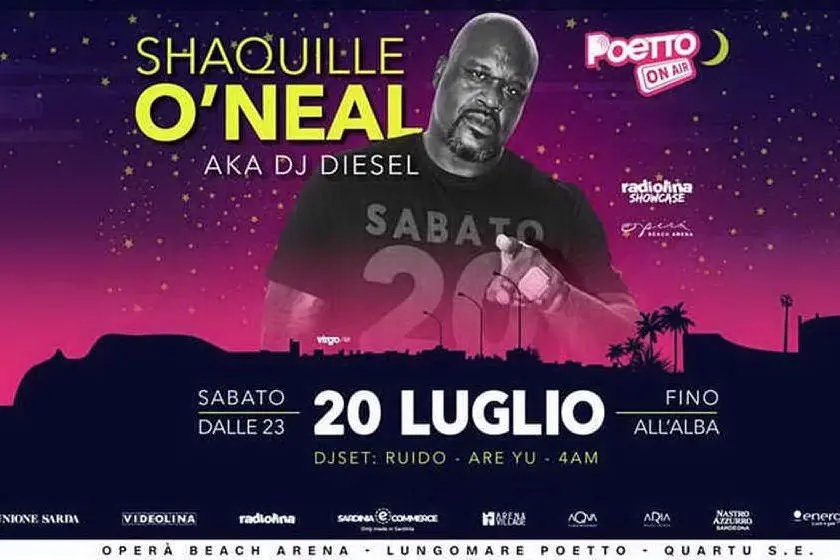 La locandina dell'evento