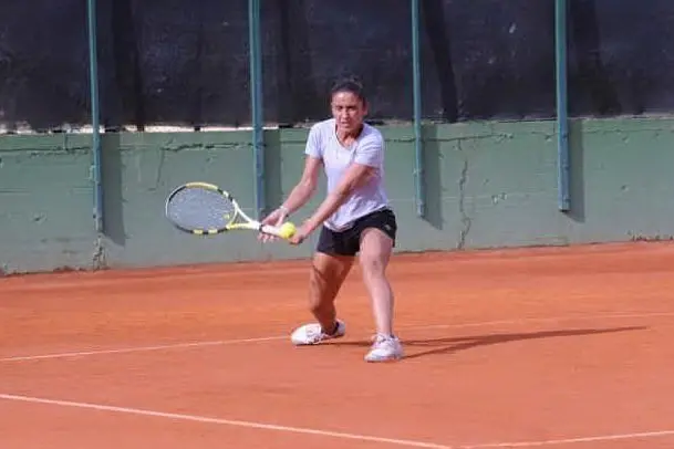 Anna Floris, regina del tennis sardo